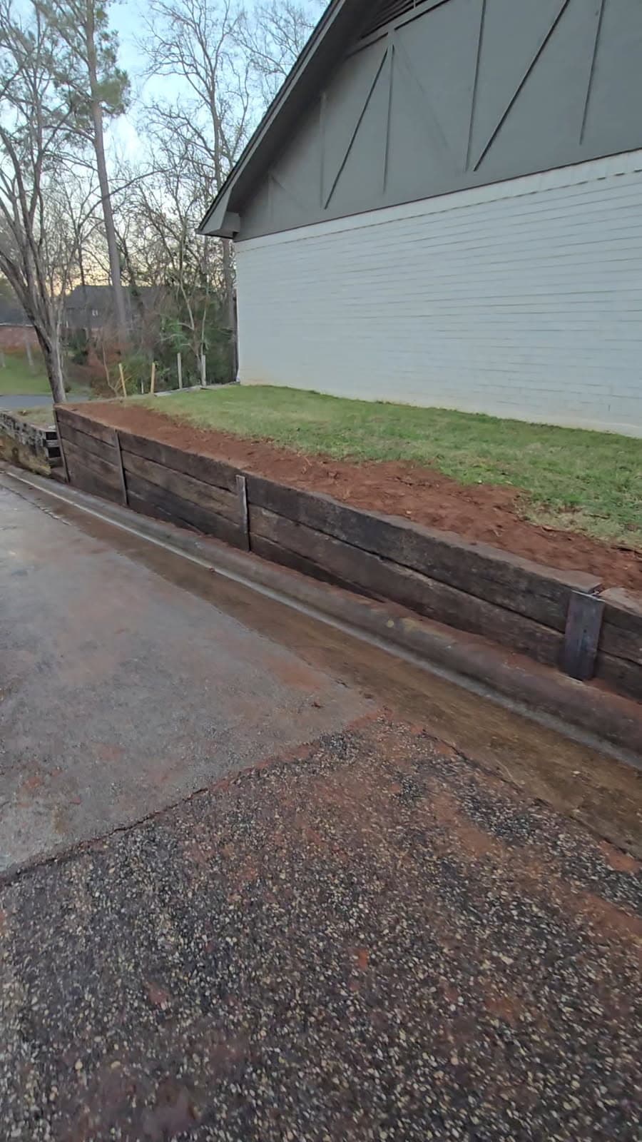 Expert Retaining Wall Construction for a Lasting Solution image
