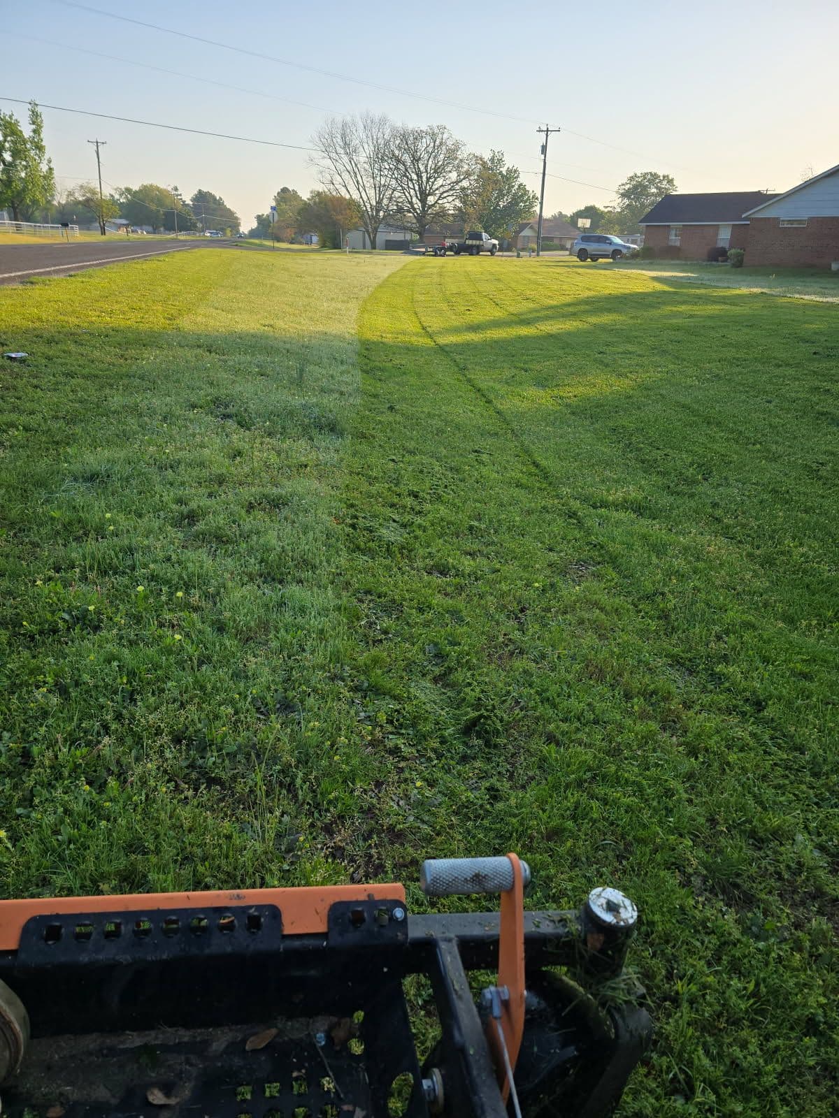 Lawn Mowing Patterns
