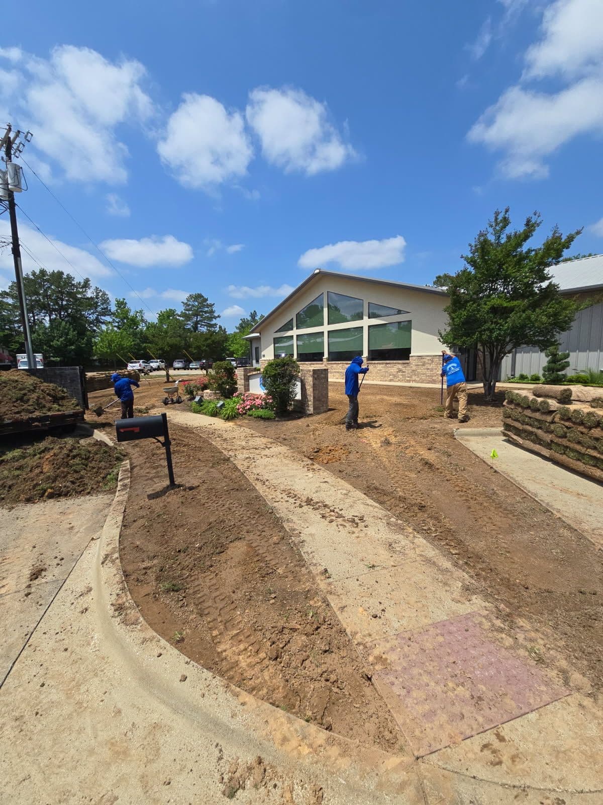 Transformative Sod Installation for Local Business