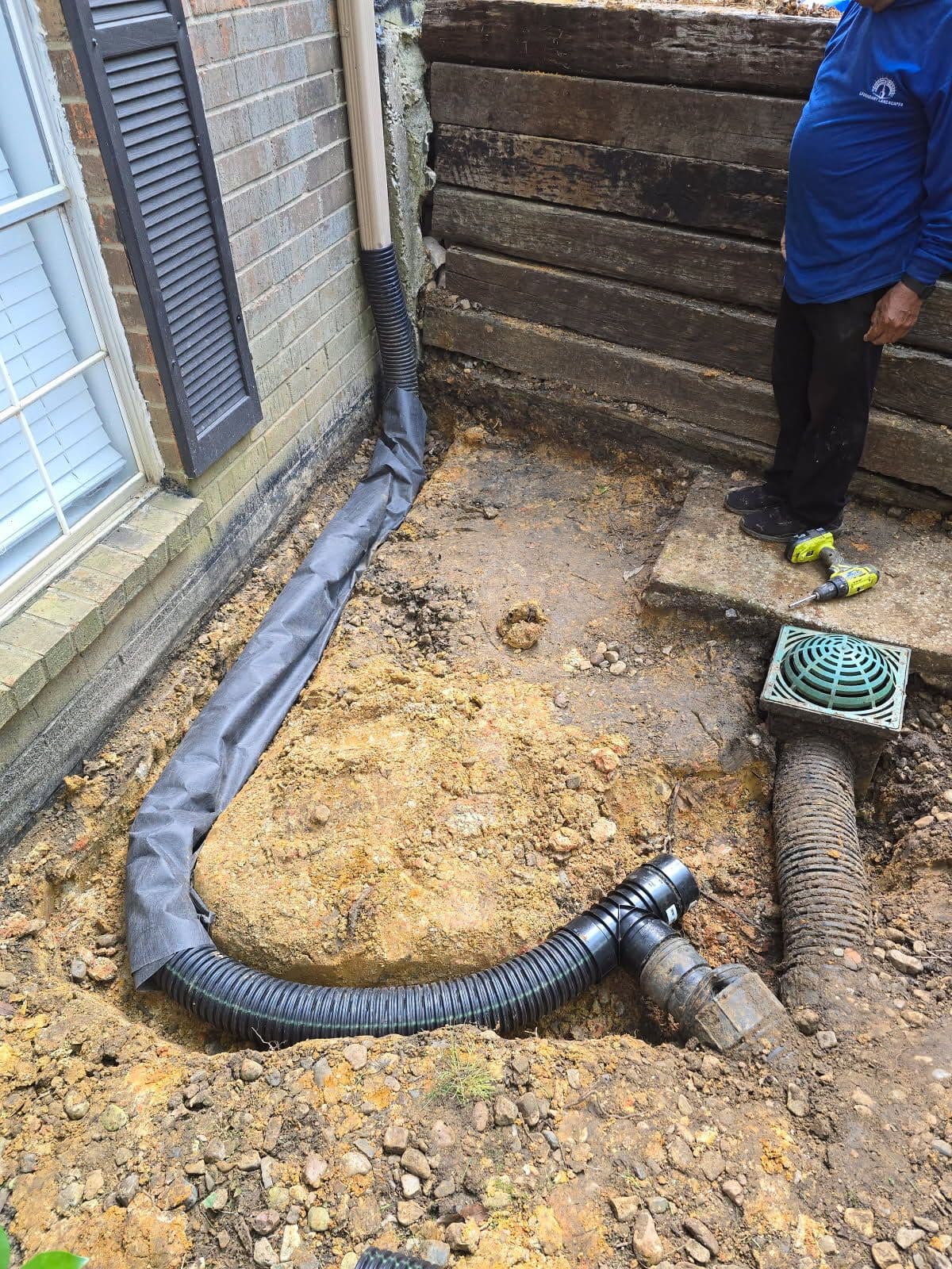 Project Effective Drainage Solutions with French Drains image