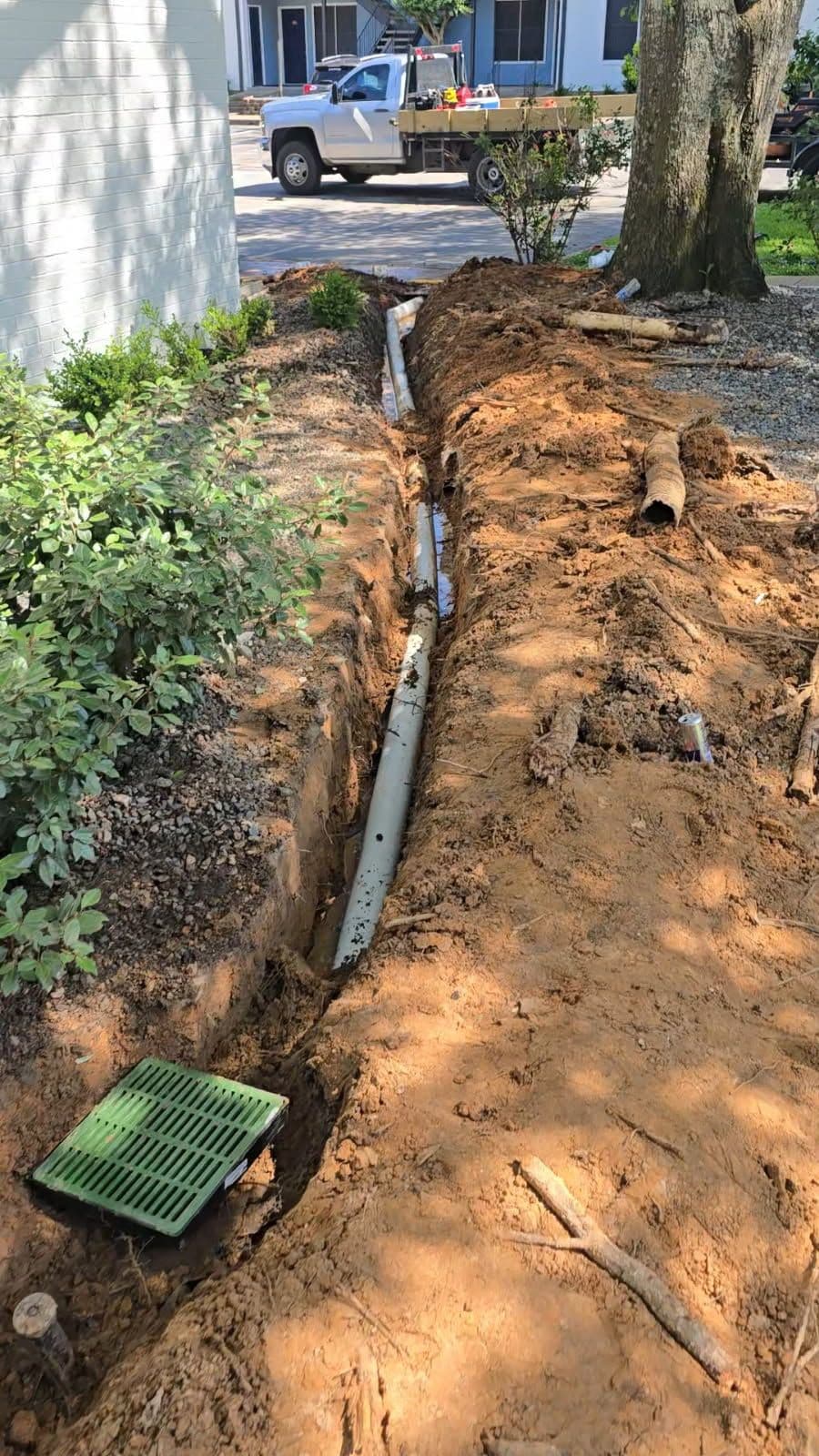 Gallery photos for Complete Drainage Solution for Apartment Complex: Image #2