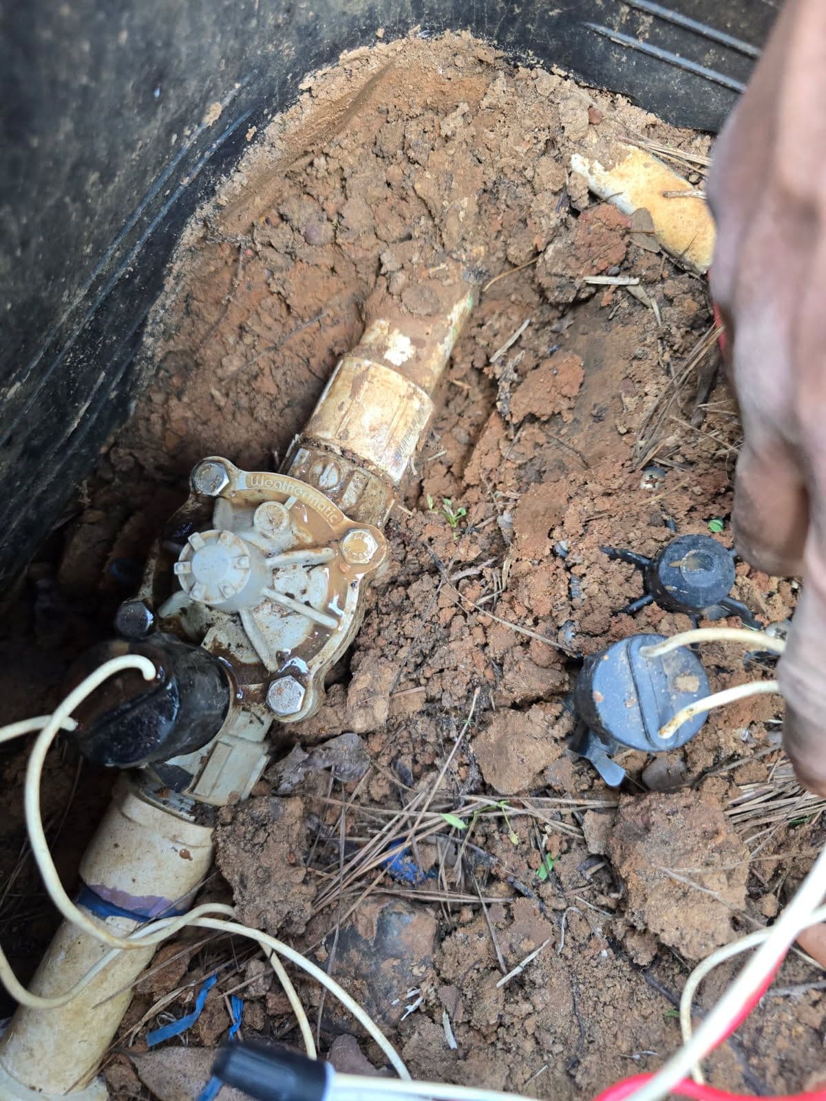 1.5" Irrigation Valve Repair Success