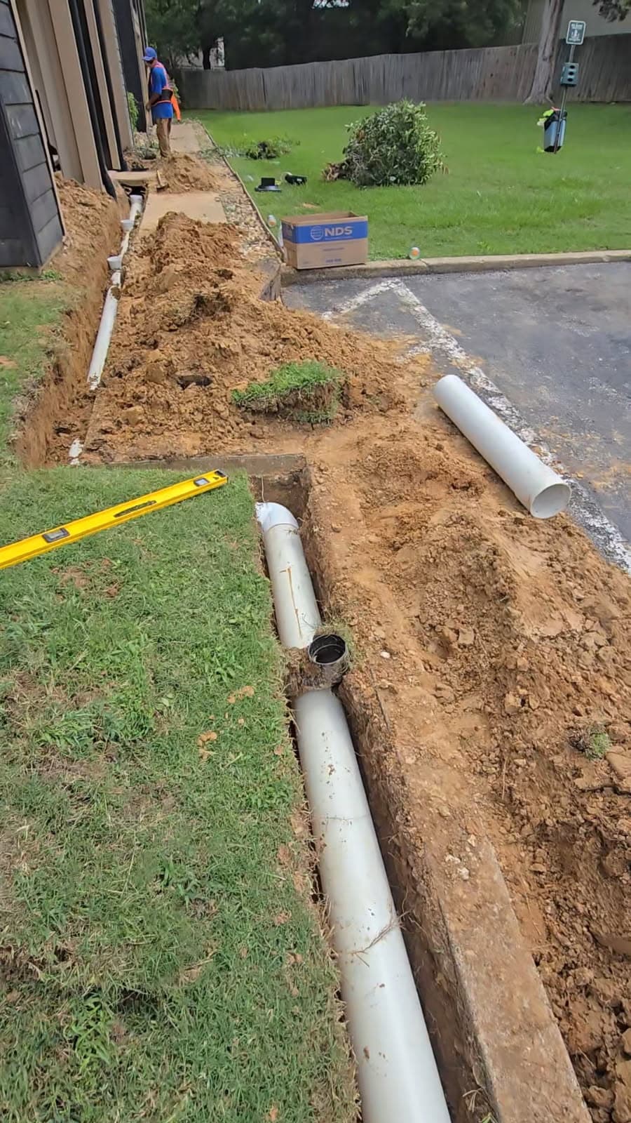 Expert Drainage System Installation Keeps Properties Dry